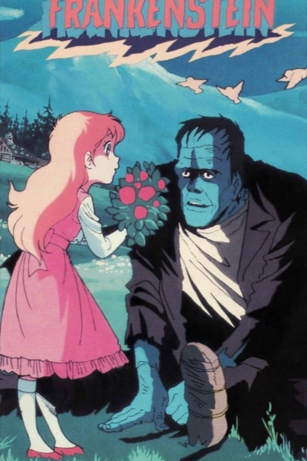 Frankenstein Legend of Terror Poster