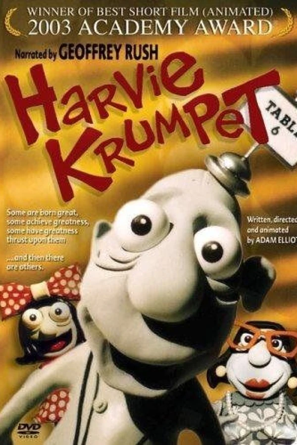 Harvie Krumpet Poster