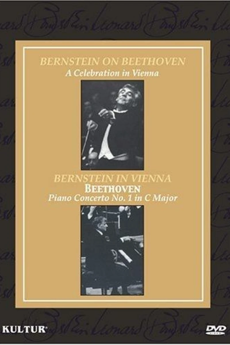 Bernstein on Beethoven: A Celebration in Vienna Poster