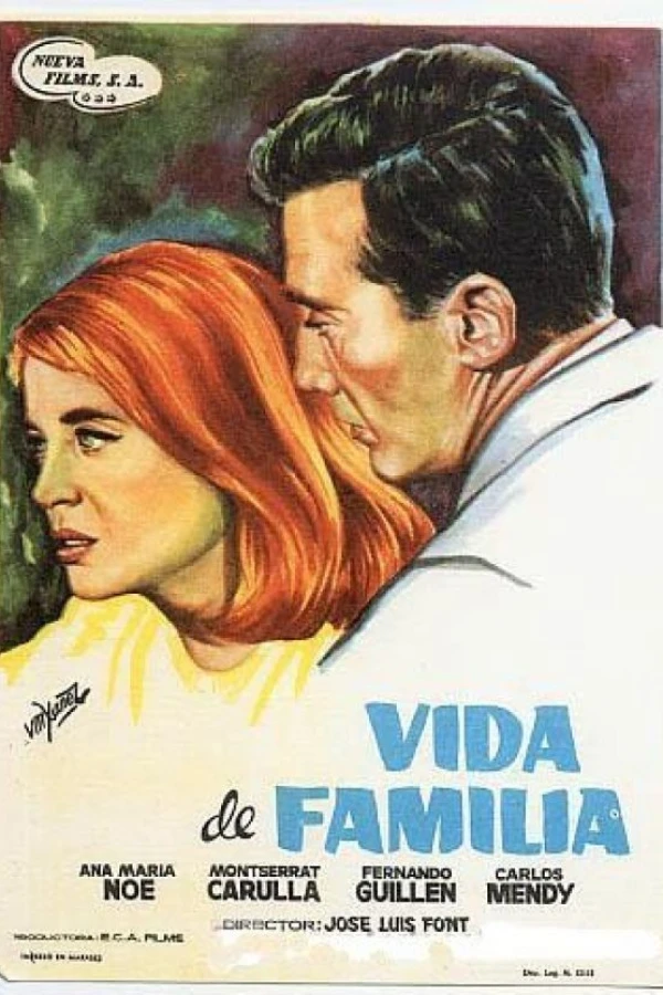 Vida de familia Poster