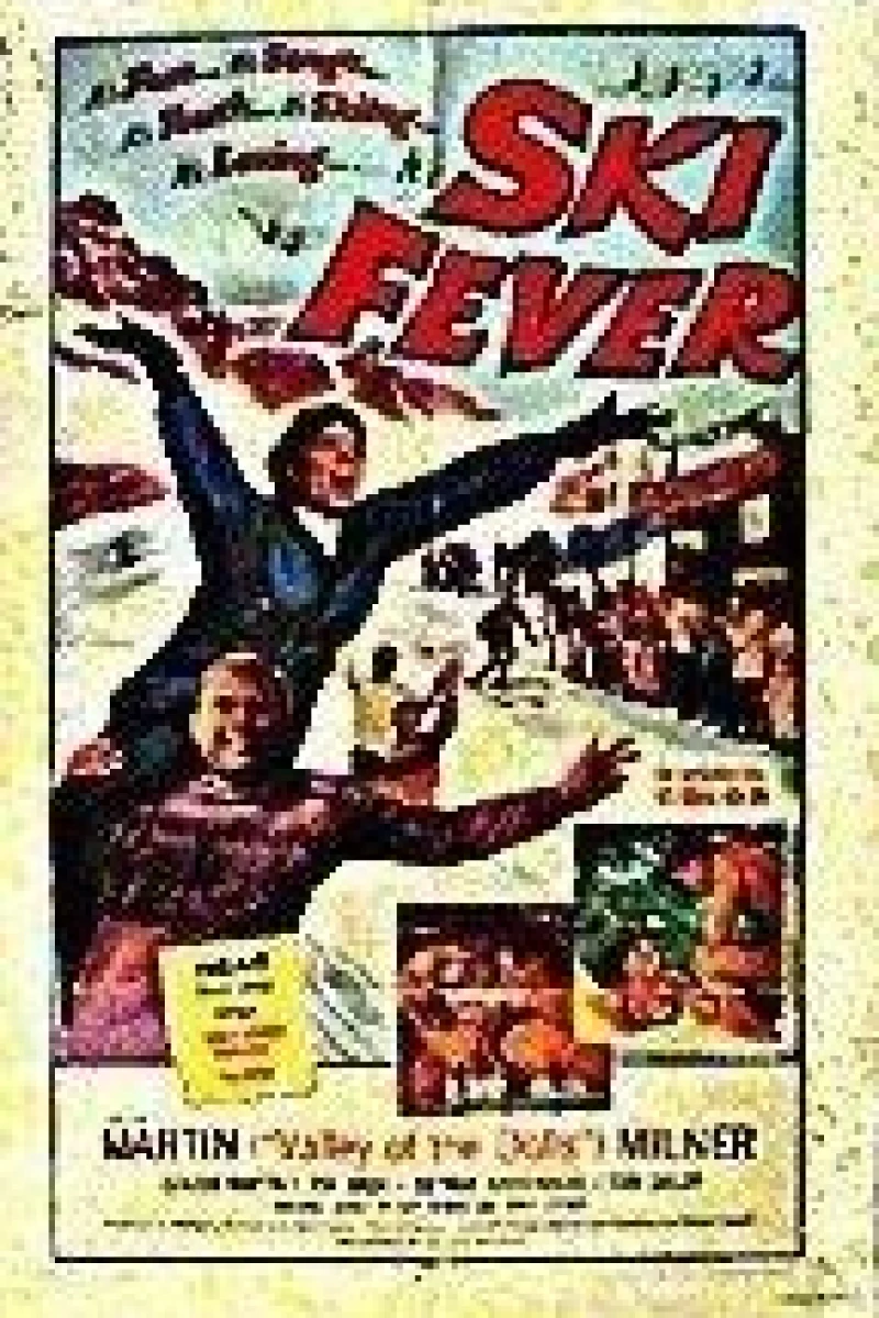 Ski Fever Poster