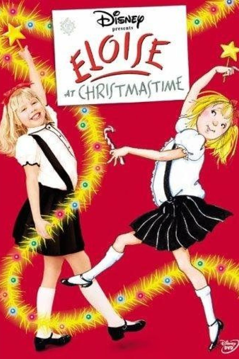 Eloise at Christmas time Poster