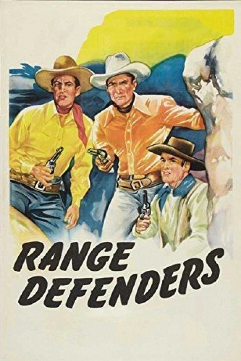 Range Defenders Poster