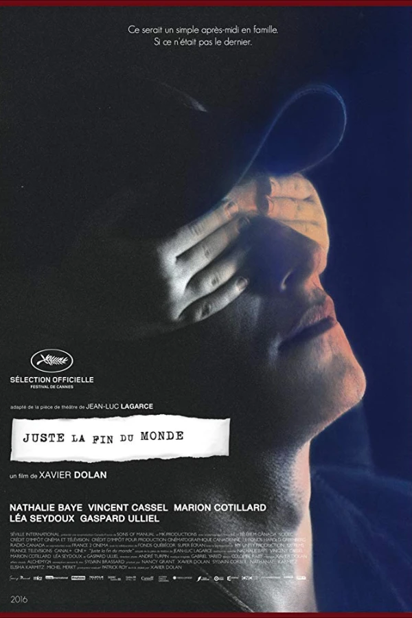 It's Only the End of the World Poster