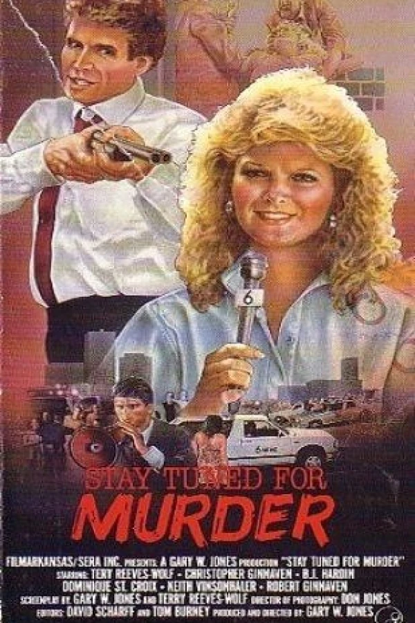 Stay Tuned for Murder Poster