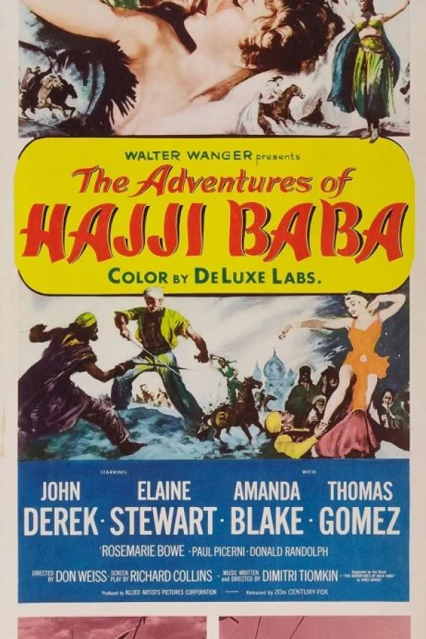 The Adventures of Hajji Baba Poster