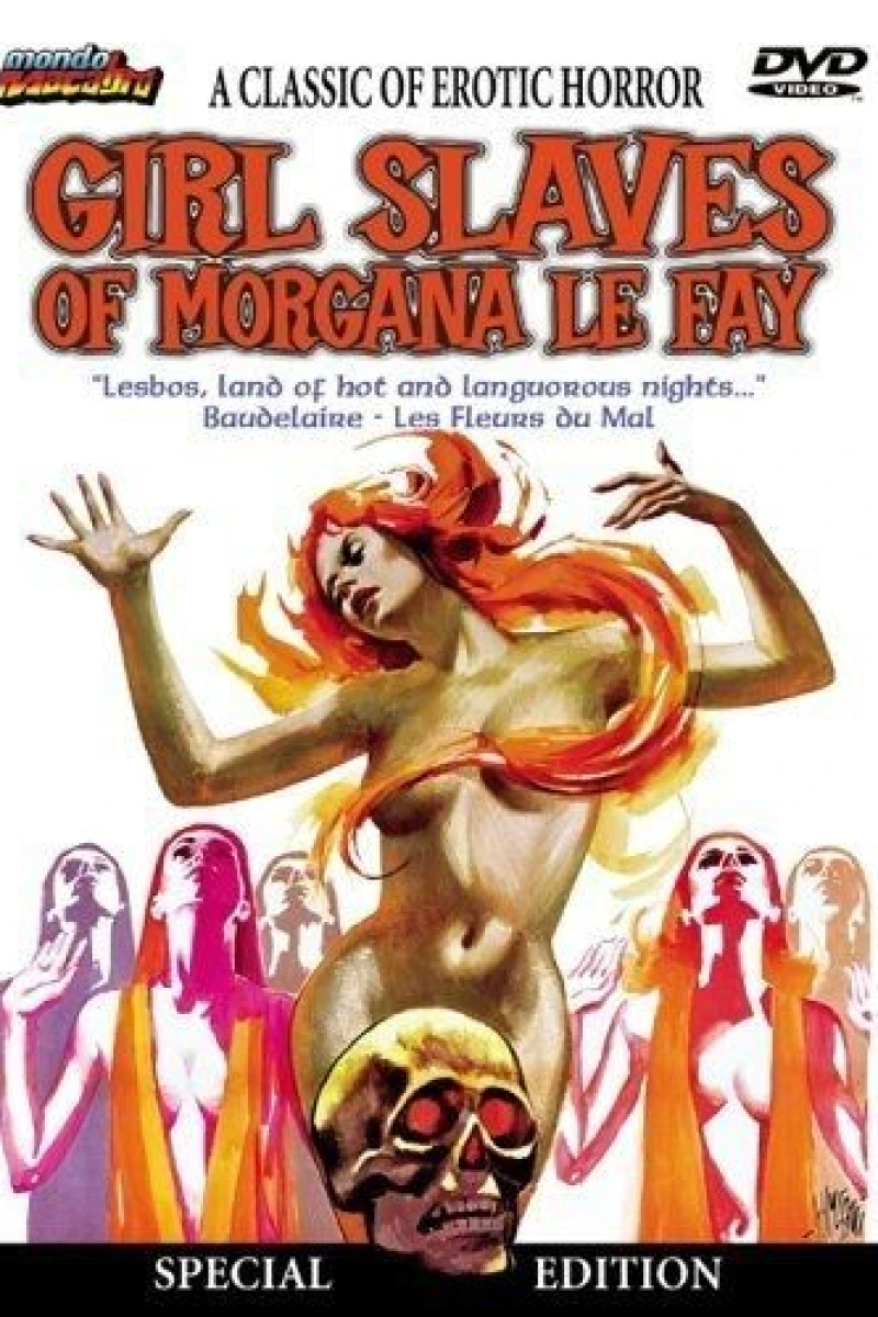 Girl Slaves of Morgana Le Fay Poster