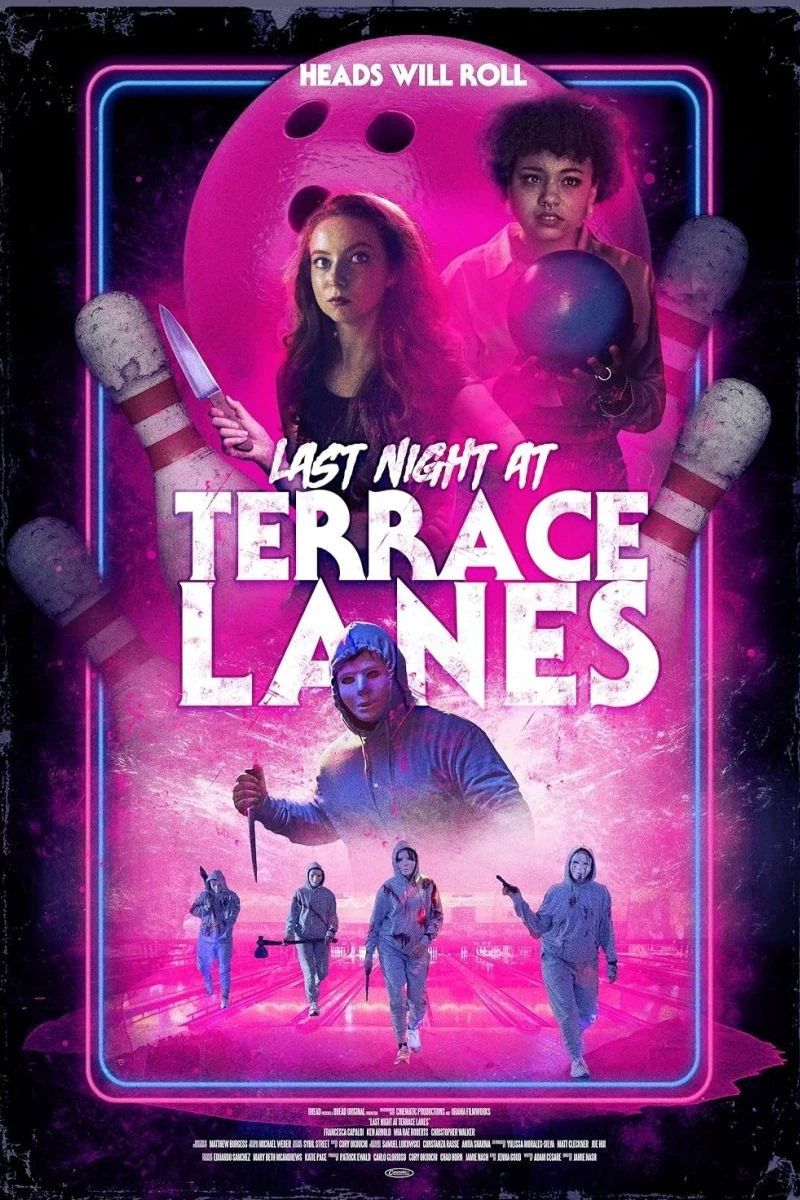 Last Night at Terrace Lanes Poster