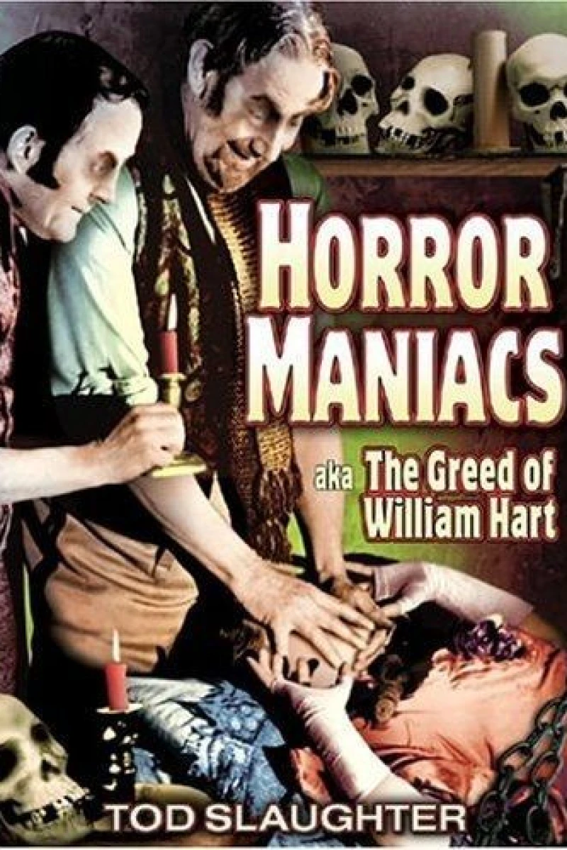 Horror Maniacs Poster