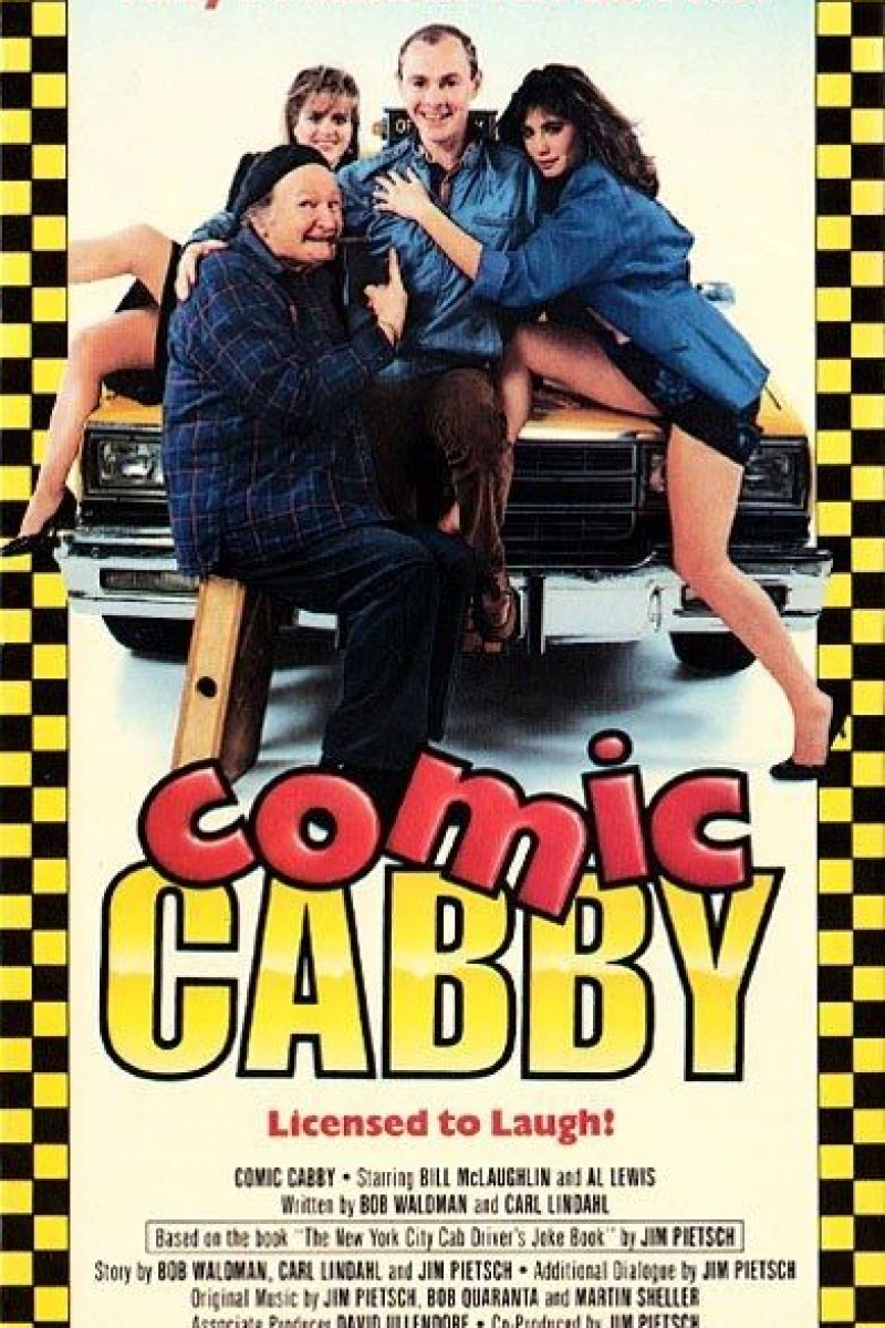 Comic Cabby Poster