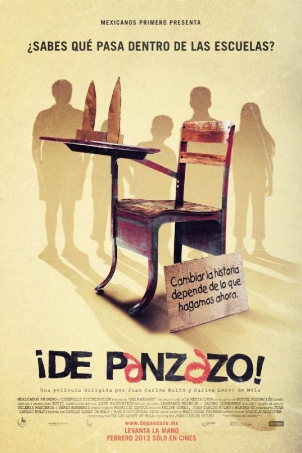 De panzazo! Poster