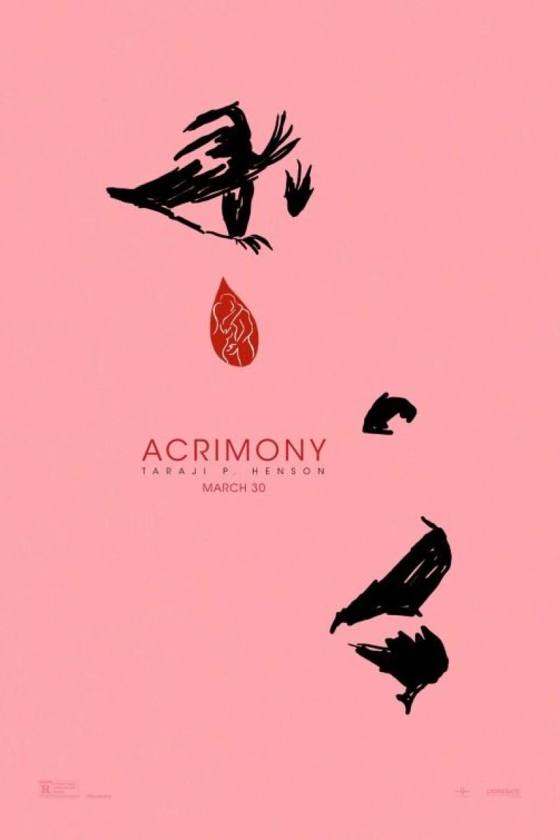 Tyler Perry's Acrimony Poster
