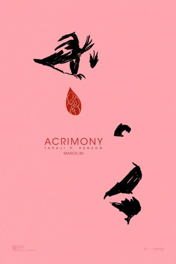 Tyler Perry's Acrimony Poster