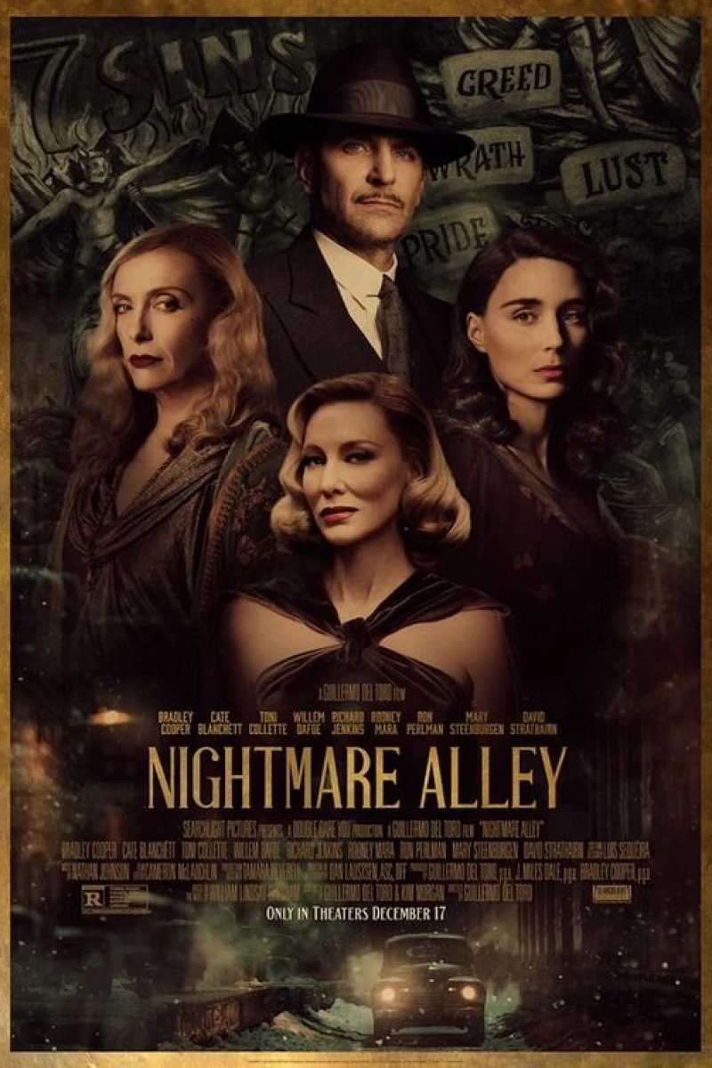 Nightmare Alley: Vision in Darkness and Light Poster