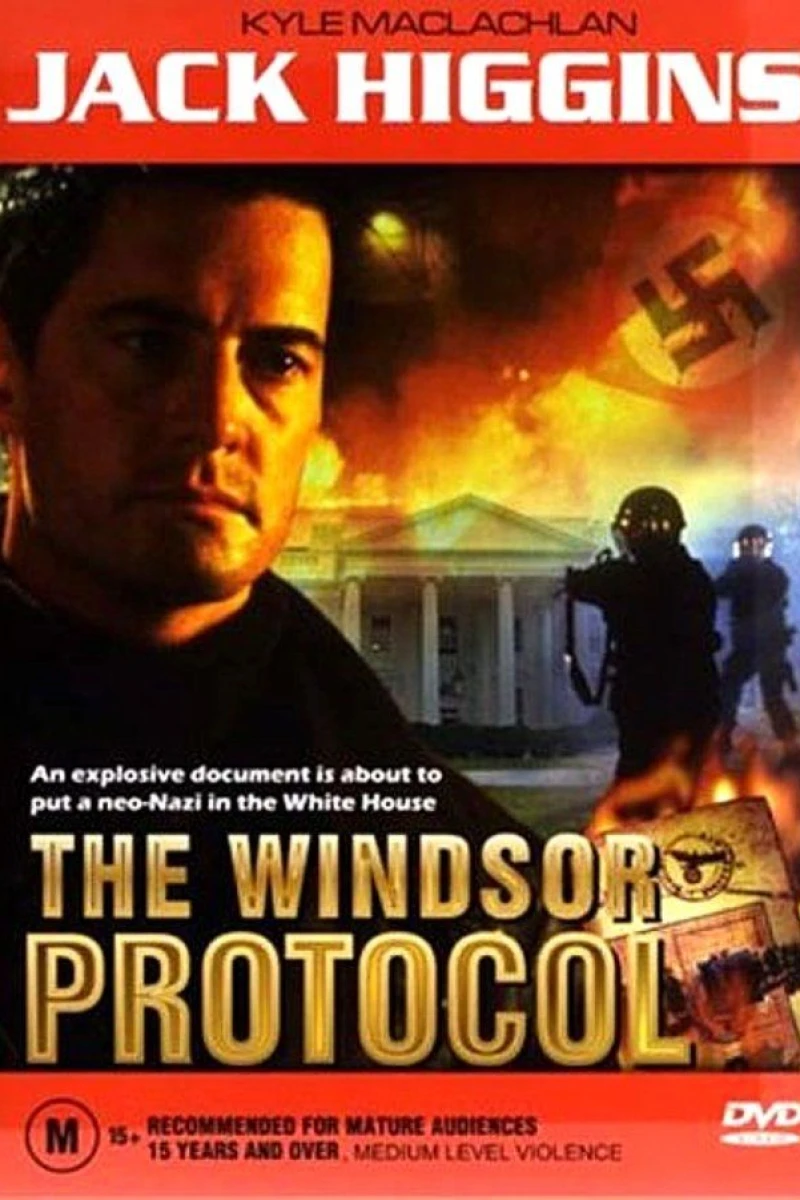 Jack Higgins' The Windsor Protocol Poster
