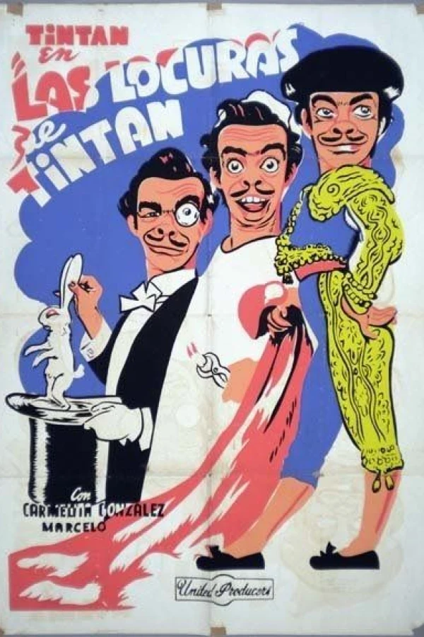 The Insanities of Tin Tan Poster