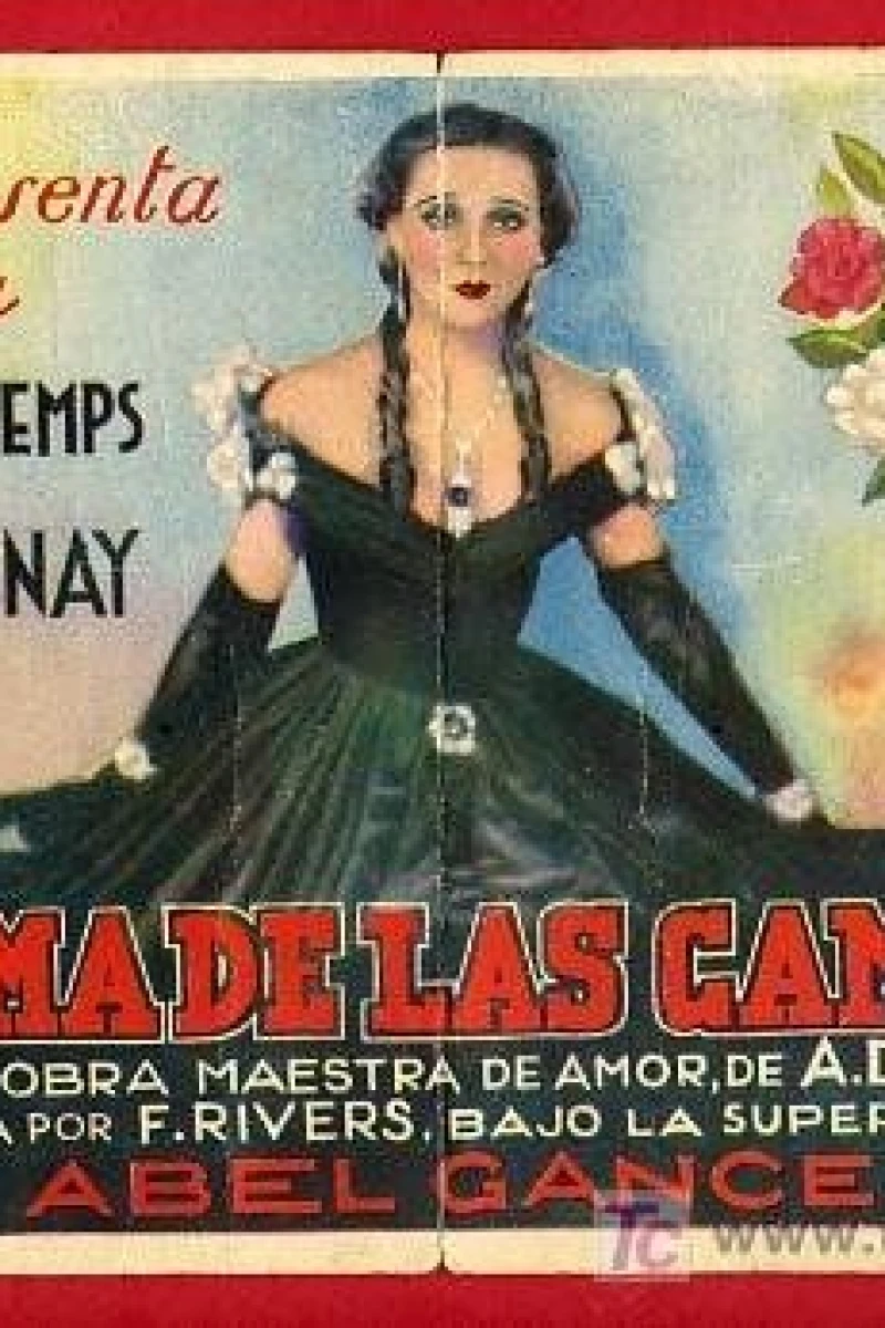 La dame aux camélias Poster