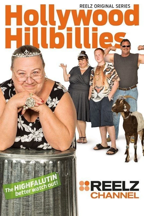 Hollywood Hillbillies Poster