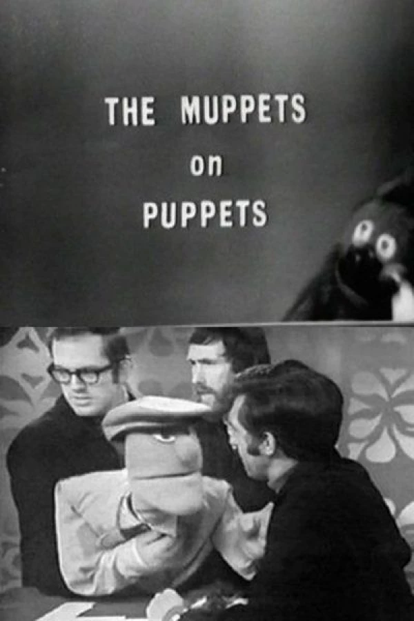 The Muppets on Puppets Poster