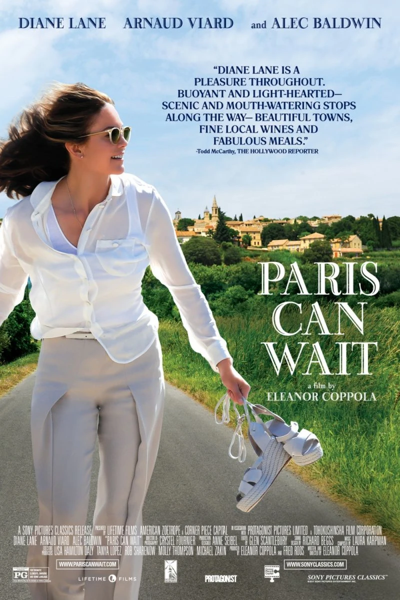 Bonjour Anne Poster