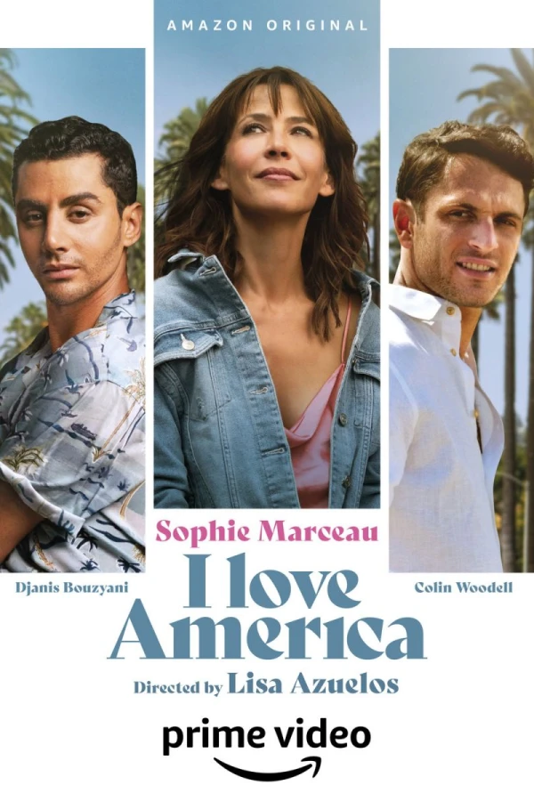 I Love America Poster