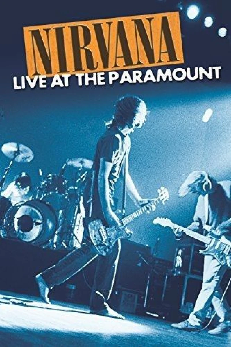 Nirvana: Live at the Paramount Poster