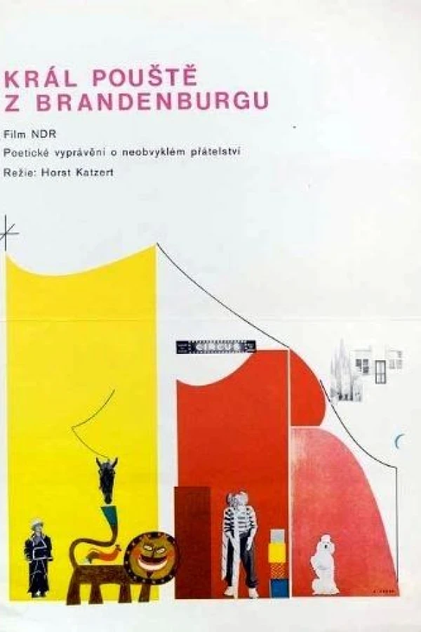 Der Wüstenkönig von Brandenburg Poster