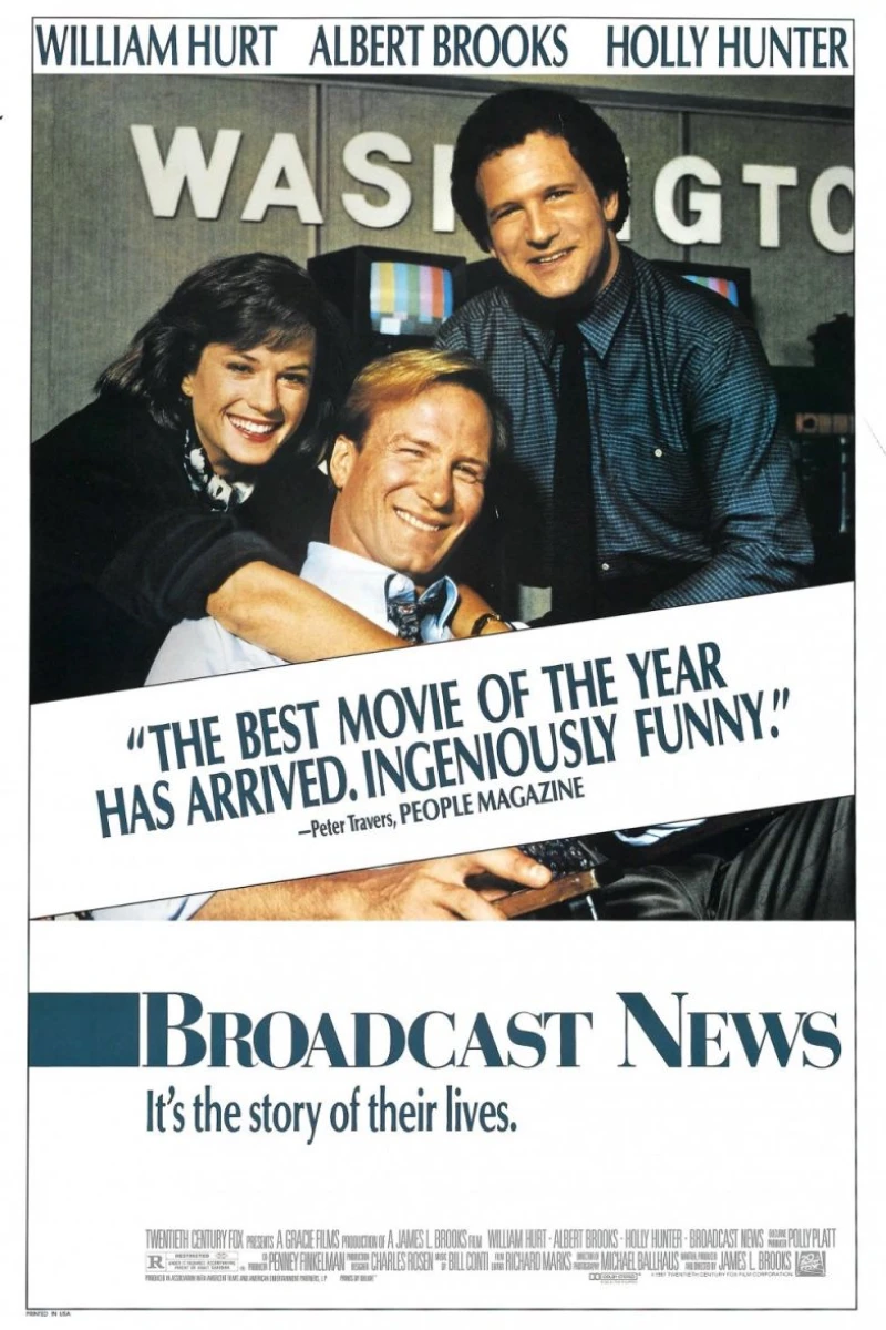 Broadcast News Poster