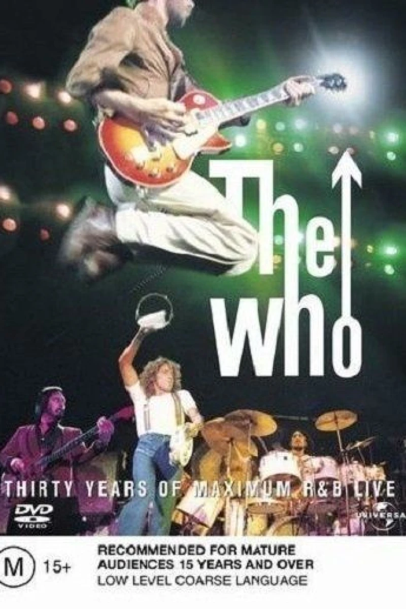 The Who: Thirty Years of Maximum R B Poster