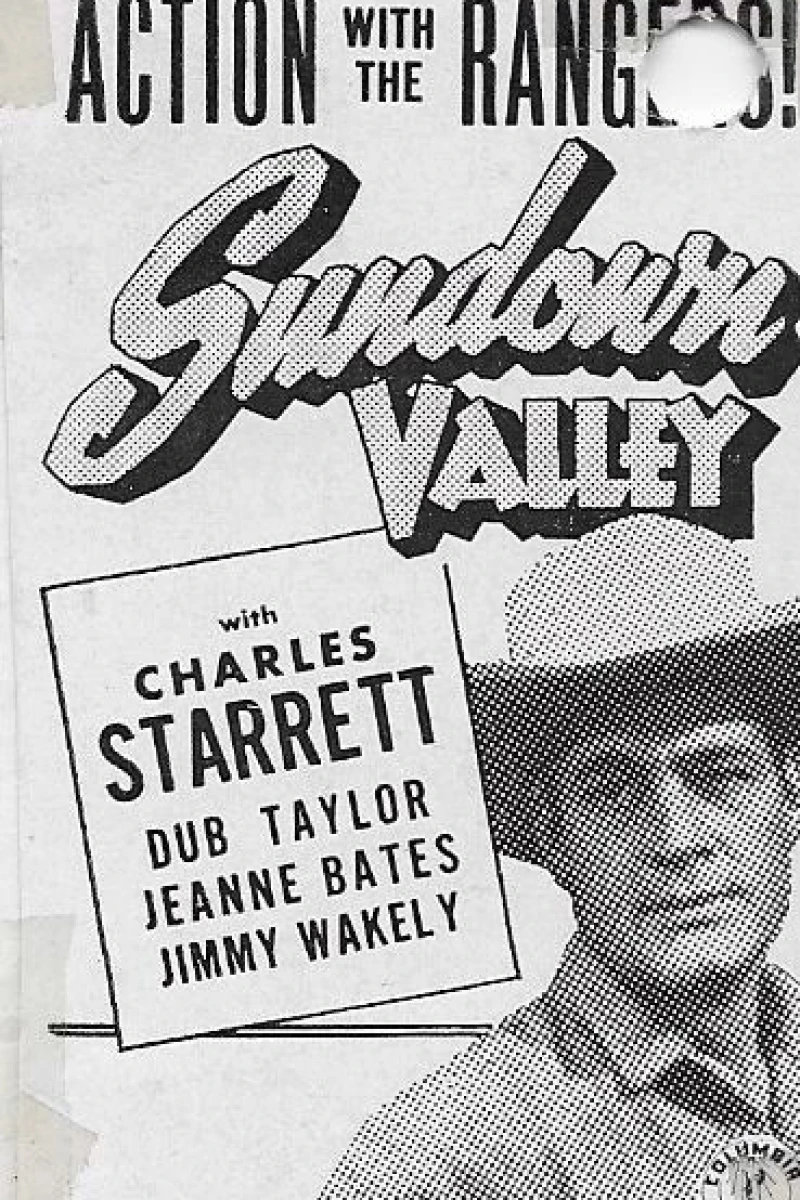 Sundown Valley Poster