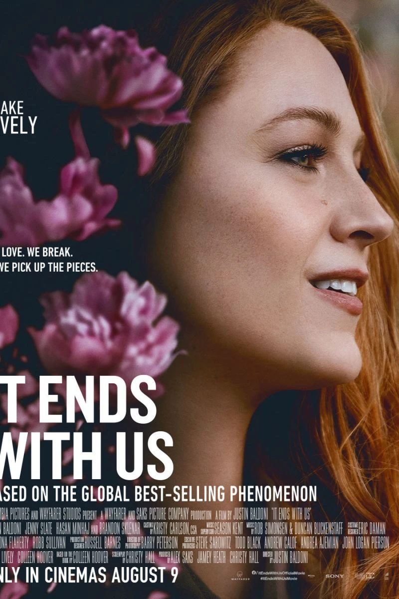 It Ends With Us Poster