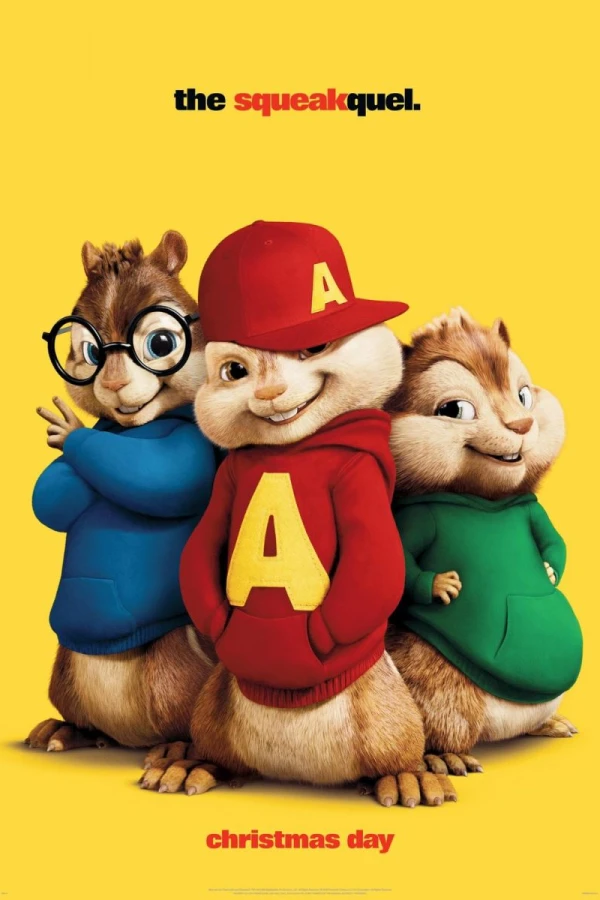 Alvin and the Chipmunks 2 Poster