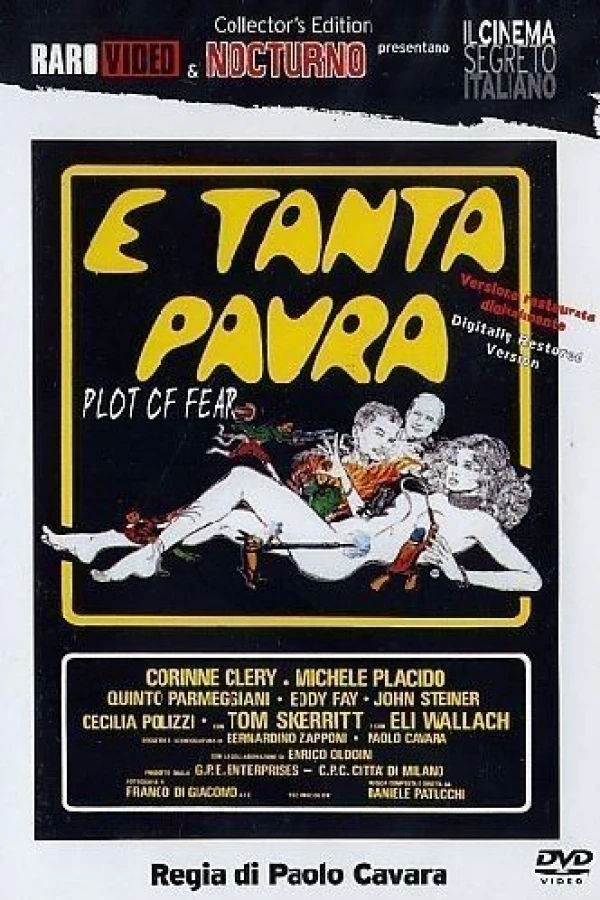 Plot of Fear Poster