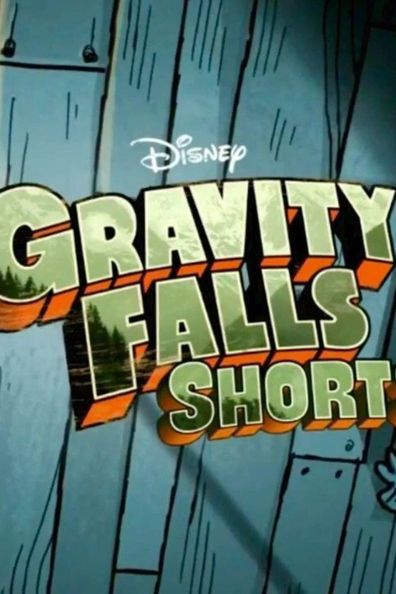 Gravity Falls Shorts Poster