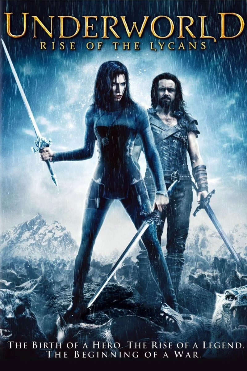 Underworld 3: Rise of the Lycans Poster