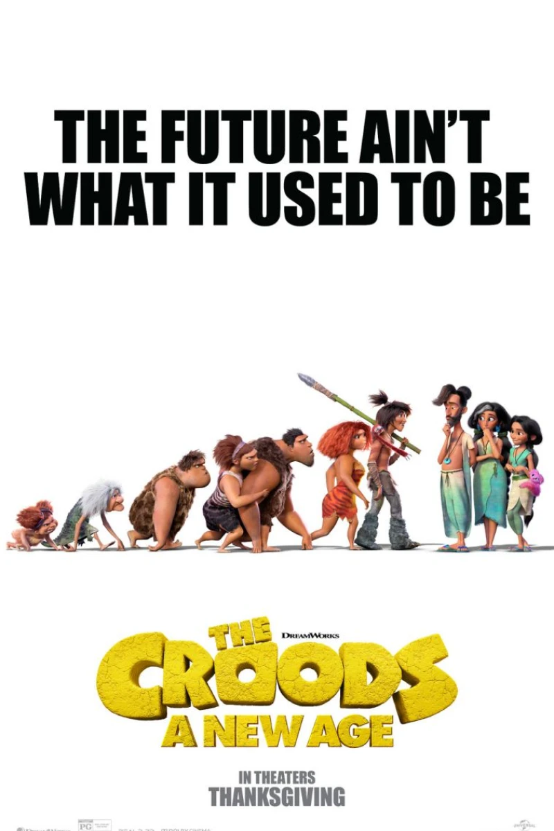 The Croods - A New Age Poster