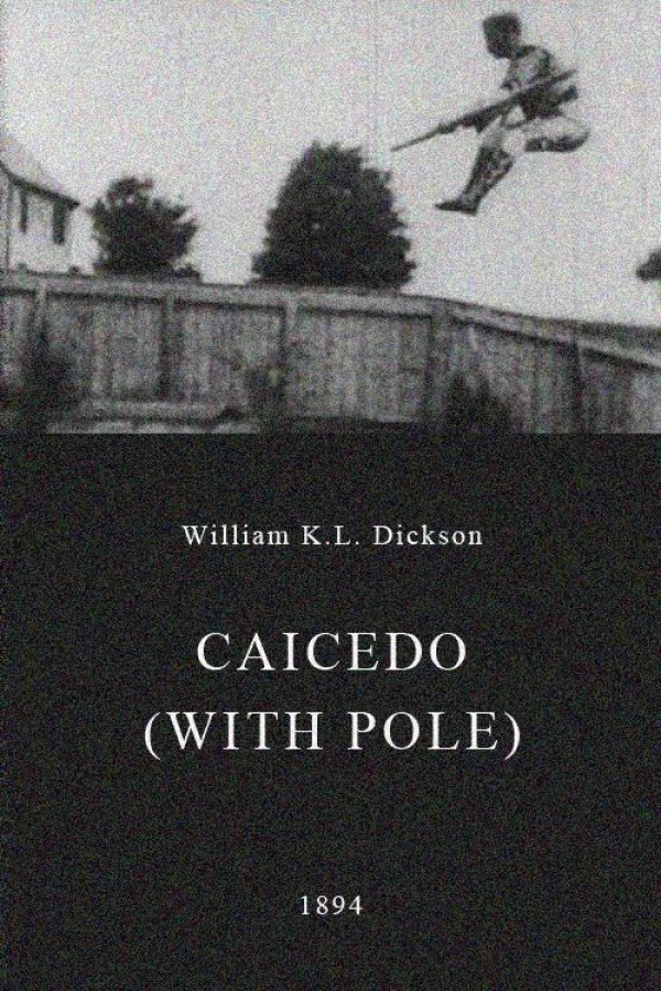 Caicedo, King of the Slack Wire Poster