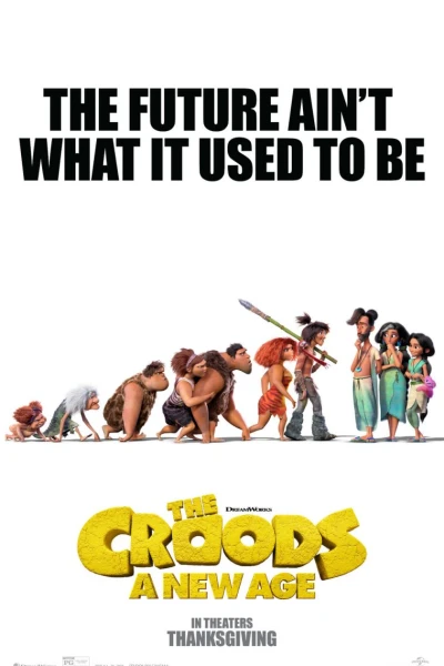 The Croods - A New Age