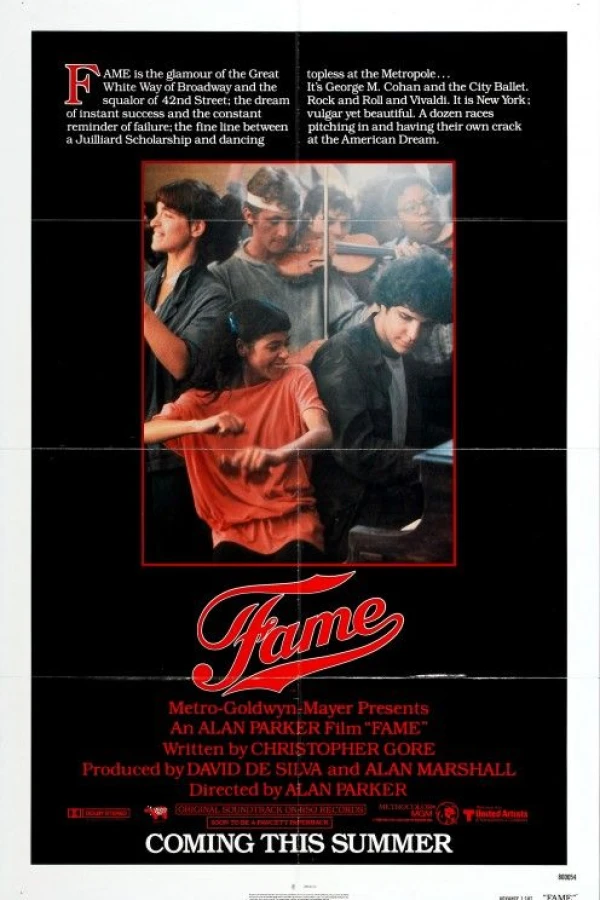 Fame Poster