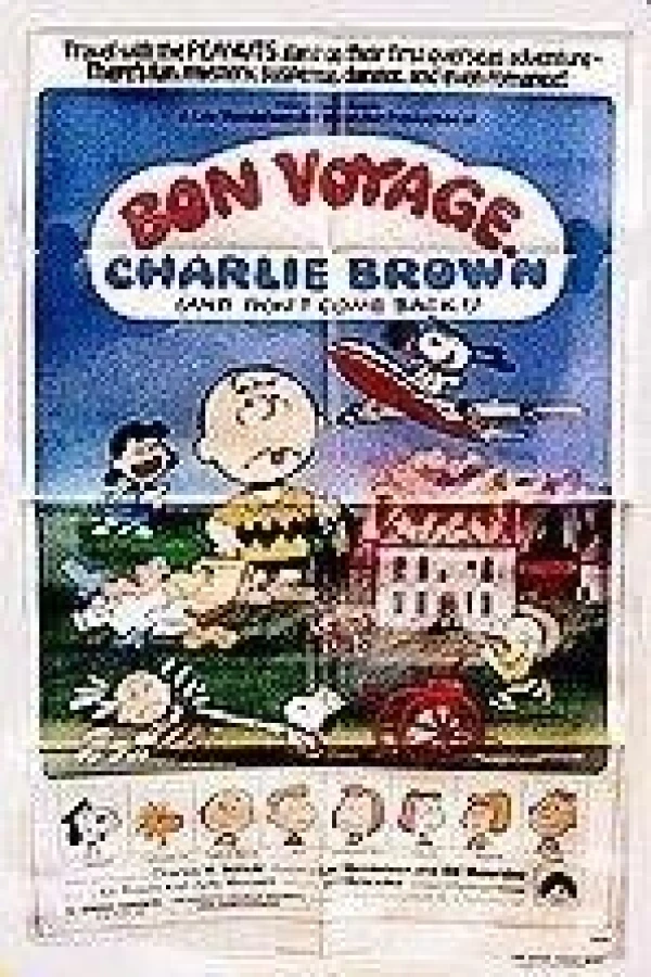 Bon Voyage, Charlie Brown Poster