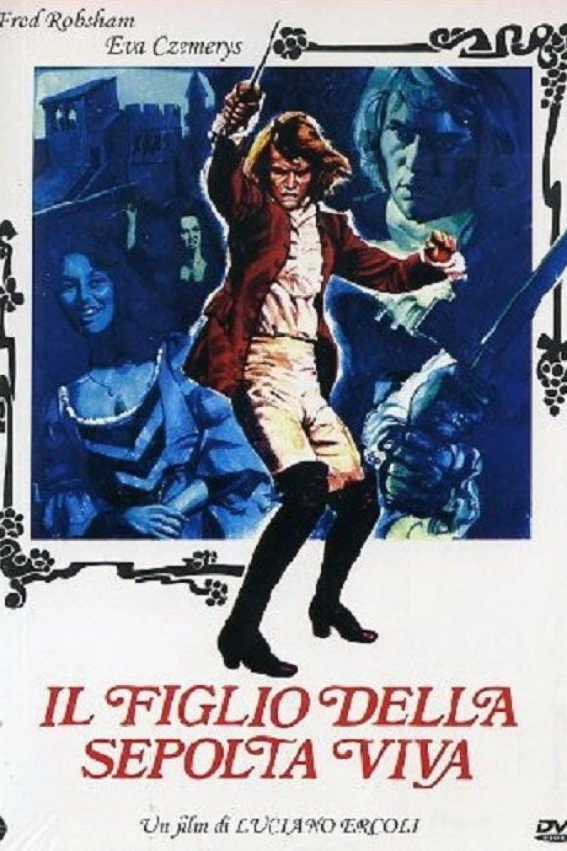 Il figlio della sepolta viva Poster