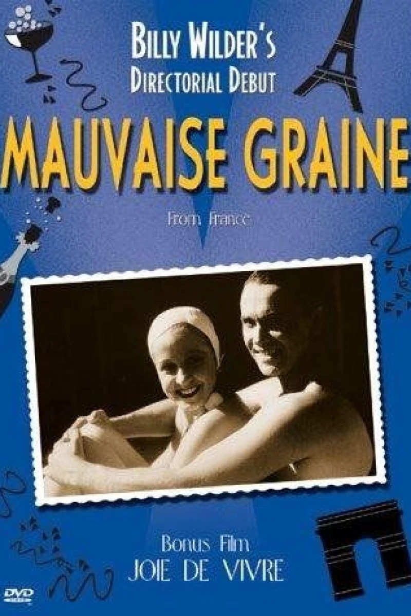 Mauvaise graine Poster