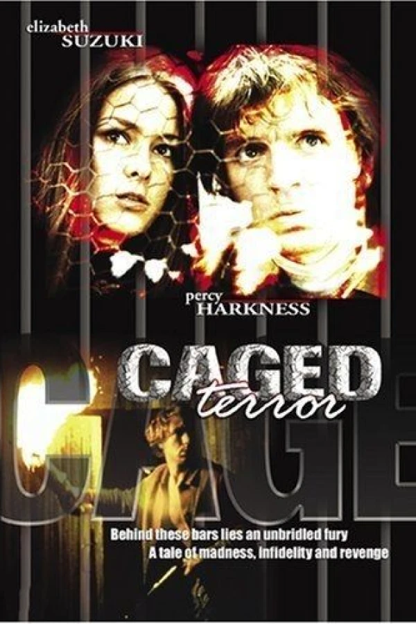 Caged Terror Poster