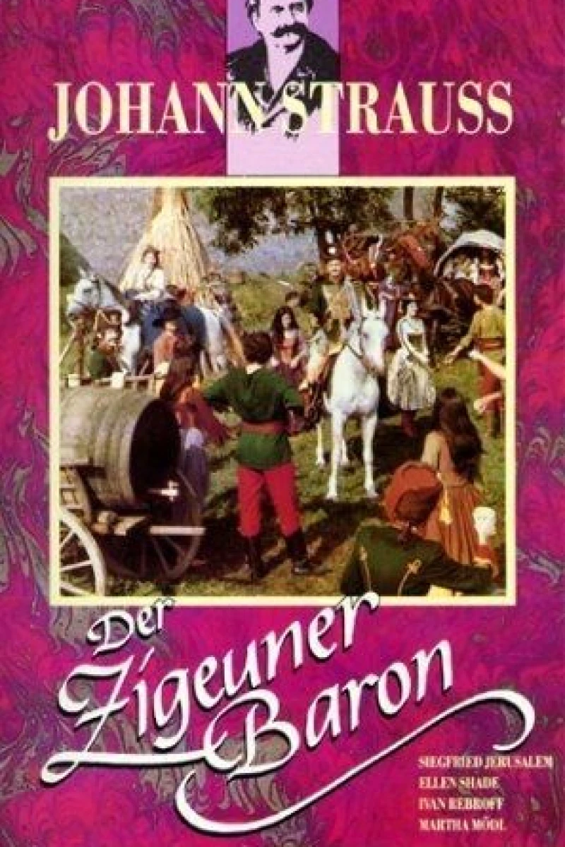 The Gipsy Baron Poster