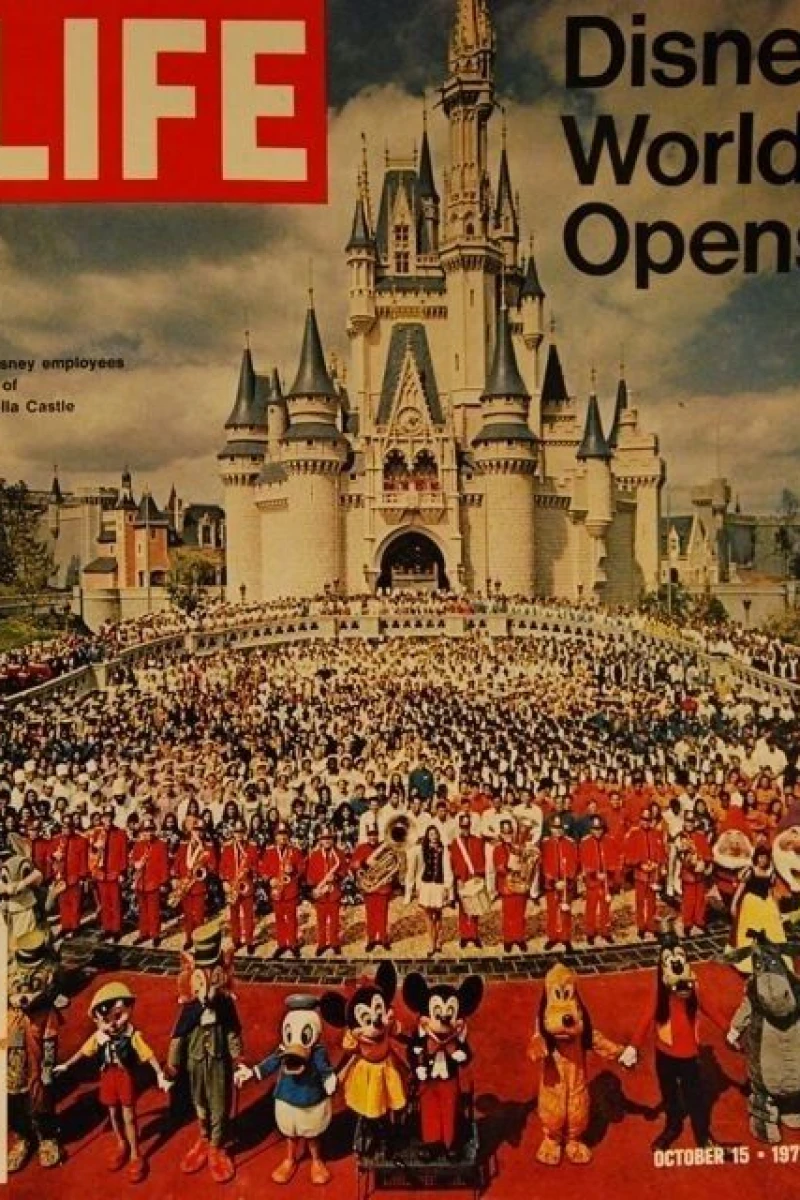 The Grand Opening of Walt Disney World Poster