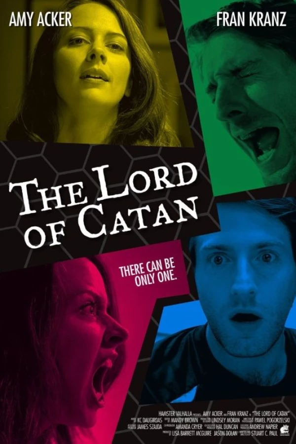 The Lord of Catan Poster