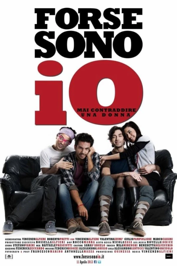 Forse sono io Poster