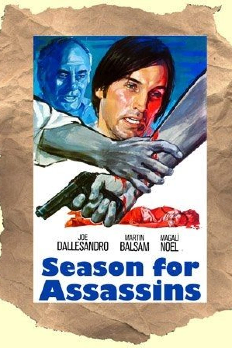 Season for Assassins Poster