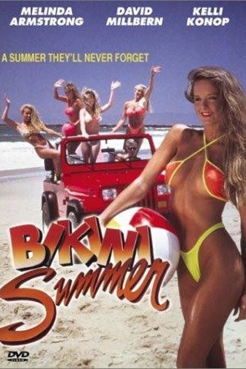 Bikini Summer Poster