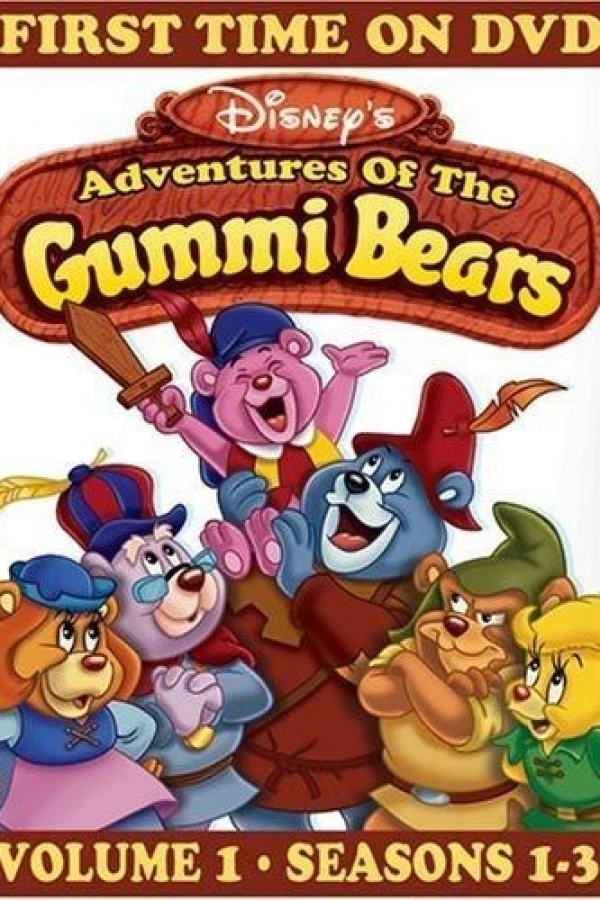 Adventures of the Gummi Bears Poster